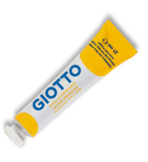 Tempera Tubo 7 - 21ml - giallo - Giotto Tempera Tubo 7 - 21ml - giallo - Giotto