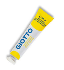 Tempera Tubo 7 - 21ml - giallo limone 03 - Giotto Tempera Tubo 7 - 21ml - giallo limone 03 - Giotto