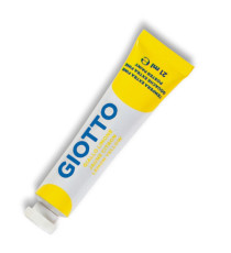 Tempera Tubo 7 - 21ml - giallo limone 03 - Giotto Tempera Tubo 7 - 21ml - giallo limone 03 - Giotto