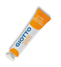 Tempera Tubo 7 - 21ml - giallo scuro - Giotto