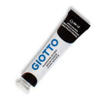 Tempera Tubo 7 - 21ml - marrone - Giotto Tempera Tubo 7 - 21ml - marrone - Giotto