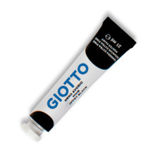 Tempera Tubo 7 - 21ml - nero - Giotto Tempera Tubo 7 - 21ml - nero - Giotto