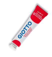 Tempera Tubo 7 - 21ml - rosso carminio - Giotto