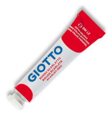 Tempera Tubo 7 - 21ml - rosso scarlatto - Giotto