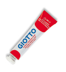 Tempera Tubo 7 - 21ml - rosso vermiglione - Giotto