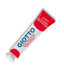 Tempera Tubo 7 - 21ml - rosso vermiglione - Giotto