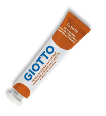 Tempera Tubo 7 - 21ml - terra di Siena naturale - Giotto