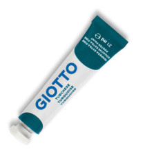 Tempera Tubo 7 - 21ml - turchese - Giotto