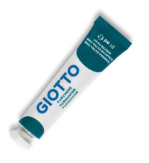 Tempera Tubo 7 - 21ml - turchese - Giotto