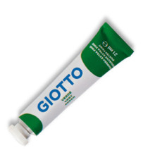 Tempera Tubo 7 - 21ml - verde - Giotto