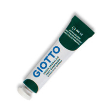 Tempera Tubo 7 - 21ml - verde smeraldo - Giotto