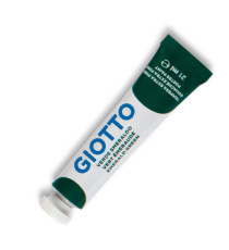 Tempera Tubo 7 - 21ml - verde smeraldo - Giotto
