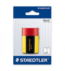 Temperamatite Noris - con contenitore - 1 foro - fino a 8,2 mm - Staedtler Temperamatite Noris - con contenitore - 1 foro - fino a 8,2 mm - Staedtler