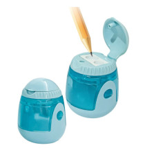 Temperamatite Ovetto - 2 fori - colori assortiti - Arda Temperamatite Ovetto - 2 fori - colori assortiti - Arda