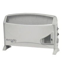 Termoconvettore ventilato Arcadia - con timer - 2000 W - CFG Termoconvettore ventilato Arcadia - con timer - 2000 W - CFG