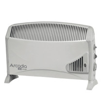 Termoconvettore ventilato Arcadia - con timer - 2000 W - CFG Termoconvettore ventilato Arcadia - con timer - 2000 W - CFG