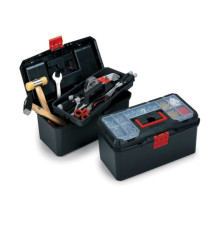 Valigetta portautensili ToolCase 16 - 40 x 21 x 17,5 cm - PPL - nero - Terry