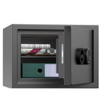 Armadio di sicurezza linea Easy Home - ignifugo - 523 x 475 x 378 mm - grigio scuro - Security Italia