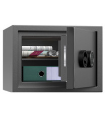 Armadio di sicurezza linea Easy Home - ignifugo - 523 x 475 x 378 mm - grigio scuro - Security Italia