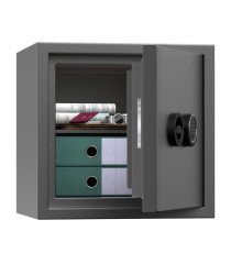 Armadio di sicurezza linea Easy Home - ignifugo - 523 x 475 x 508 mm - grigio scuro - Security Italia