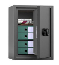 Armadio di sicurezza linea Easy Home - ignifugo - 523 x 475 x 698 mm - grigio scuro - Security Italia