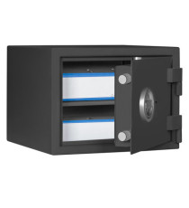 Armadio di sicurezza linea MT - 405 x 385 x 300 mm - grigio scuro - Security Italia