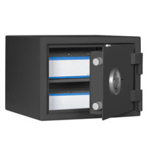 Armadio di sicurezza linea MT - 405 x 385 x 300 mm - grigio scuro - Security Italia