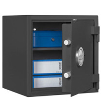 Armadio di sicurezza linea MT - 405 x 385 x 405 mm - grigio scuro - Security Italia