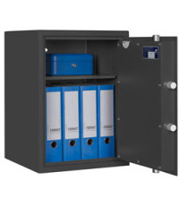 Armadio di sicurezza linea MT - 405 x 385 x 550 mm - grigio scuro - Security Italia