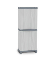 Armadio Domino Wave - Base 3700 UW - 2 ante -70 x 43, 8x1 81,8 cm - PPL - grigio - Terry Armadio Domino Wave - Base 3700 UW - 2 ante -70 x 43, 8x1 81,8 cm - PPL - grigio - Terry