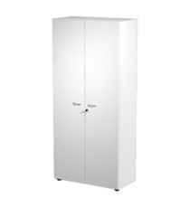 Armadio modulare - a 2 ante alte - 90 x 45,8 x 200 cm - bianco