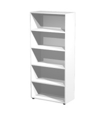 Armadio modulare - a giorno - 90 x 44 x 200 cm - bianco