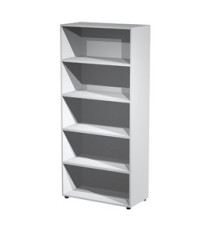 Armadio modulare - a giorno - 90 x 44 x 200 cm - grigio