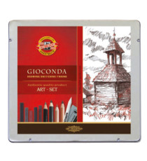 Art Set Gioconda Full - astuccio in metallo - KOH.I.NOOR