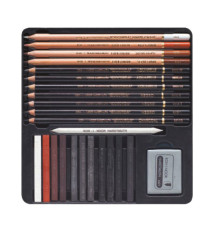 Art Set Gioconda Full - astuccio in metallo - KOH.I.NOOR