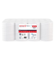 Asciugamani in rotolo mini Centrefeed - 2 veli - 18 gr - diametro 14,5 cm - 20,9 cm x 77 mt - 218 strappi - bianco - Pap Asciugamani in rotolo mini Centrefeed - 2 veli - 18 gr - diametro 14,5 cm - 20,9 cm x 77 mt - 218 strappi - bianco - Pap