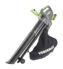 Aspiratore/soffiatore - a batteria SAR40 - Verdemax Aspiratore/soffiatore - a batteria SAR40 - Verdemax