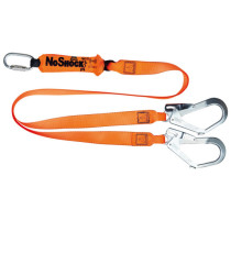Assorbitore di energia - con doppio gancio - 2 m - arancio - Deltaplus Assorbitore di energia - con doppio gancio - 2 m - arancio - Deltaplus