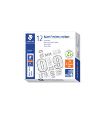 Astuccio 12 Mine Mars Micro - mina 0,9mm - gradazione HB - Staedtler - conf. 12 astucci