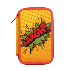 Astuccio 3 zip - 13 x 20 x 7,5 cm - colori e fantasie assortiti - Carioca Astuccio 3 zip - 13 x 20 x 7,5 cm - colori e fantasie assortiti - Carioca