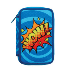 Astuccio 3 zip - 13 x 20 x 7,5 cm - colori e fantasie assortiti - Carioca Astuccio 3 zip - 13 x 20 x 7,5 cm - colori e fantasie assortiti - Carioca