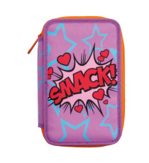 Astuccio 3 zip - 13 x 20 x 7,5 cm - colori e fantasie assortiti - Carioca Astuccio 3 zip - 13 x 20 x 7,5 cm - colori e fantasie assortiti - Carioca