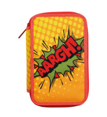 Astuccio 3 zip - 13 x 20 x 7,5 cm - colori e fantasie assortiti - Carioca Astuccio 3 zip - 13 x 20 x 7,5 cm - colori e fantasie assortiti - Carioca