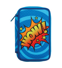 Astuccio 3 zip - 13 x 20 x 7,5 cm - colori e fantasie assortiti - Carioca Astuccio 3 zip - 13 x 20 x 7,5 cm - colori e fantasie assortiti - Carioca