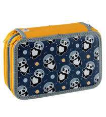 Astuccio 3 Zip Fantasy - 13 x 20 x7,5 cm - colori assortiti - Favorit Astuccio 3 Zip Fantasy - 13 x 20 x7,5 cm - colori assortiti - Favorit