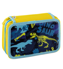 Astuccio 3 Zip Fantasy - 13 x 20 x7,5 cm - colori assortiti - Favorit Astuccio 3 Zip Fantasy - 13 x 20 x7,5 cm - colori assortiti - Favorit