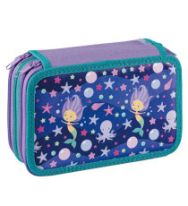 Astuccio 3 Zip Fantasy - 13 x 20 x7,5 cm - colori assortiti - Favorit Astuccio 3 Zip Fantasy - 13 x 20 x7,5 cm - colori assortiti - Favorit