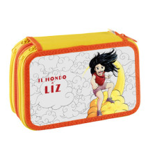 Astuccio 3 Zip Manga - 13 x 20 x 7,5 cm - fantasie assortite - Favorit Astuccio 3 Zip Manga - 13 x 20 x 7,5 cm - fantasie assortite - Favorit