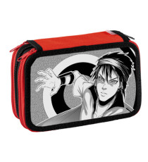 Astuccio 3 Zip Manga - 13 x 20 x 7,5 cm - fantasie assortite - Favorit Astuccio 3 Zip Manga - 13 x 20 x 7,5 cm - fantasie assortite - Favorit