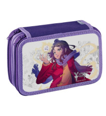 Astuccio 3 Zip Manga - 13 x 20 x 7,5 cm - fantasie assortite - Favorit Astuccio 3 Zip Manga - 13 x 20 x 7,5 cm - fantasie assortite - Favorit